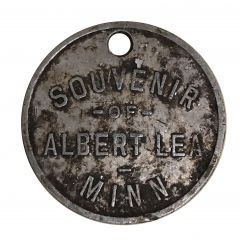 Token - Farm Labor Souvenir Albert Lea, Minnesota