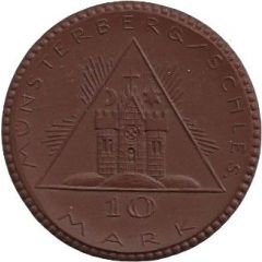 10 Mark - Münsterberg