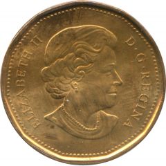 1 Dollar - Elizabeth II Canadian Parks