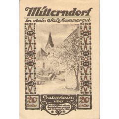 20 Heller Mitterndorf