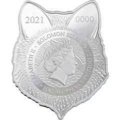 2 Dollars - Elizabeth II Electric Fox