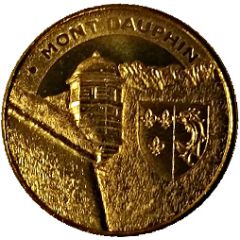 Monnaie de Paris Tourist Token - Mont Dauphin