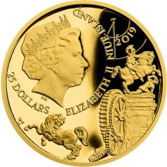 25 Dollars - Elizabeth II Leonardo da Vinci