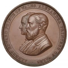 Medal - Victoria Abbey Park