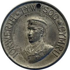 Medal - Edward, Prince of Wales Investiture