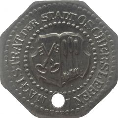 5 Pfennig - Oschersleben