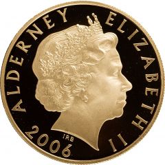 5 Pounds - Elizabeth II Queen Elizabeth II, Gold Proof Issue