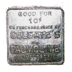 10 Cents - Colgate Palmolive