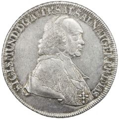1 Thaler - Sigismund von Schrattenbach type 7