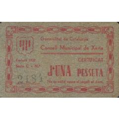 1 Peseta Xerta