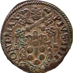 1 Testone - Pius IV