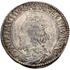 6 Shillings - Charles I 3rd Coinage, 1st Issue