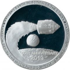 1 Ounce - North American Mint Apollo 11 - Earthbound
