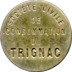 10 Centimes - Société civile de Consommation de Trignac