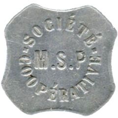 Milk Token - Coopérative de la Mine de Saint-Pierremont Mancieulles