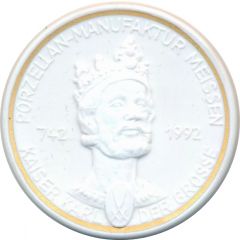 Meissen Thaler - Karl der Grosse