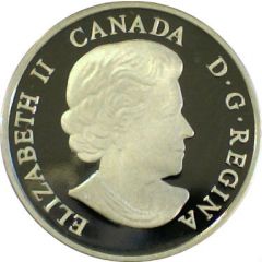 20 Dollars - Elizabeth II Polar Bear