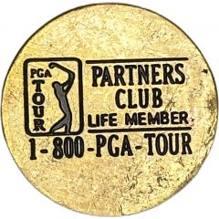 Token - PGA Tour Palm Beach Gardens, Florida