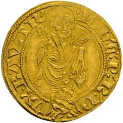 Florin - John II 1st type