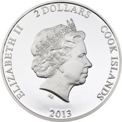 2 Dollars - Elizabeth II Brazilian Wandering Spider