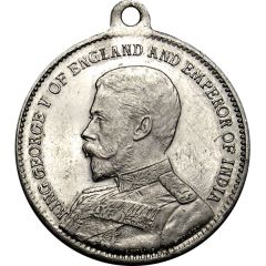 Medal - George V First Parliament; Lauer