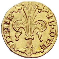 Gold Guilder - Guigues VIII