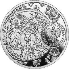 20 Zlotys The Gdansk Zloty of Augustus III