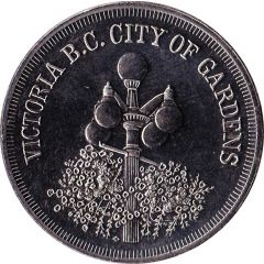 1 Dollar - Victoria, British Columbia