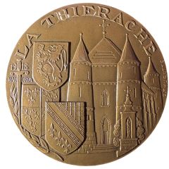 Médaille - La Thiérache