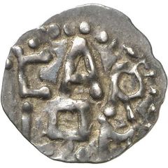 Denier - Carloman I Holy Cross Abbey