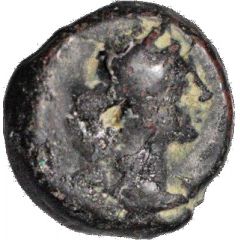 1/4 Obol - Kleopatra VII Paphos