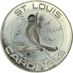 Medal - St Louis Cardinals St. Louis, Missouri
