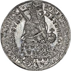 1 Daler - Johan III