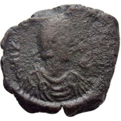 16 Nummi - Justinian I Thessalonica, Type H