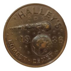 HALLEY`S KOMEET - COMET 1986