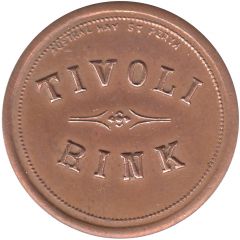 Token - Tivoli Rink Perth - WA