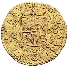 1 Ducato - Charles Emmanuel I the Great