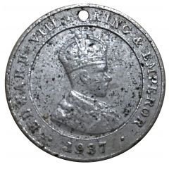 Medallion - Edward VIII Coronation