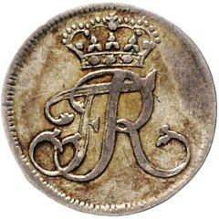 1⁄24 Thaler - Frederick II