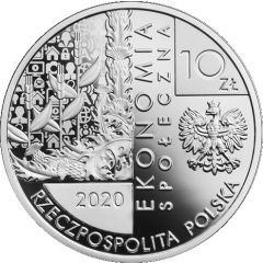 10 Zlotys Stanisław Grabski
