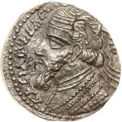 Tetradrachm - Vonones I