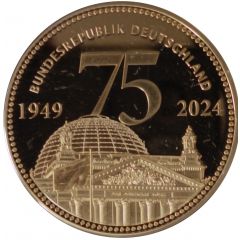 Medal - 75th anniversary of the Federal Republic of Germany