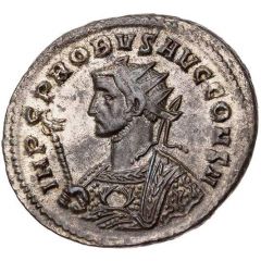 Antoninianus - Probus E)RCVLI (H)ERCVLI PACIF, Hercules