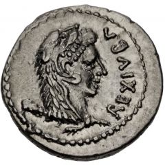 Denarius - Juba II Caesarea
