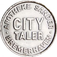 City Taler - Apotheke Sander Bremerhaven