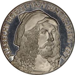 1 Argenteus - Aureus Magnus Albrecht Dürer