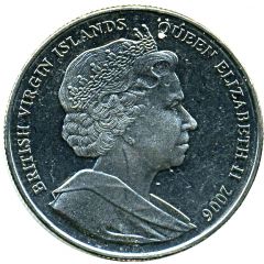 1 Dollar - Elizabeth II Queen Elizabeth II