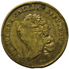 Jeton, Louis XVI - Le roi martyr `Sol Regni Abiit`