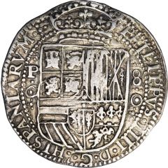 8 Reales - Philip IV