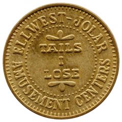 Token - Ellwest-Jolar Amusement Center
